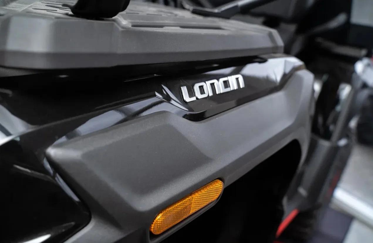 Детали квадроцикла LONCIN