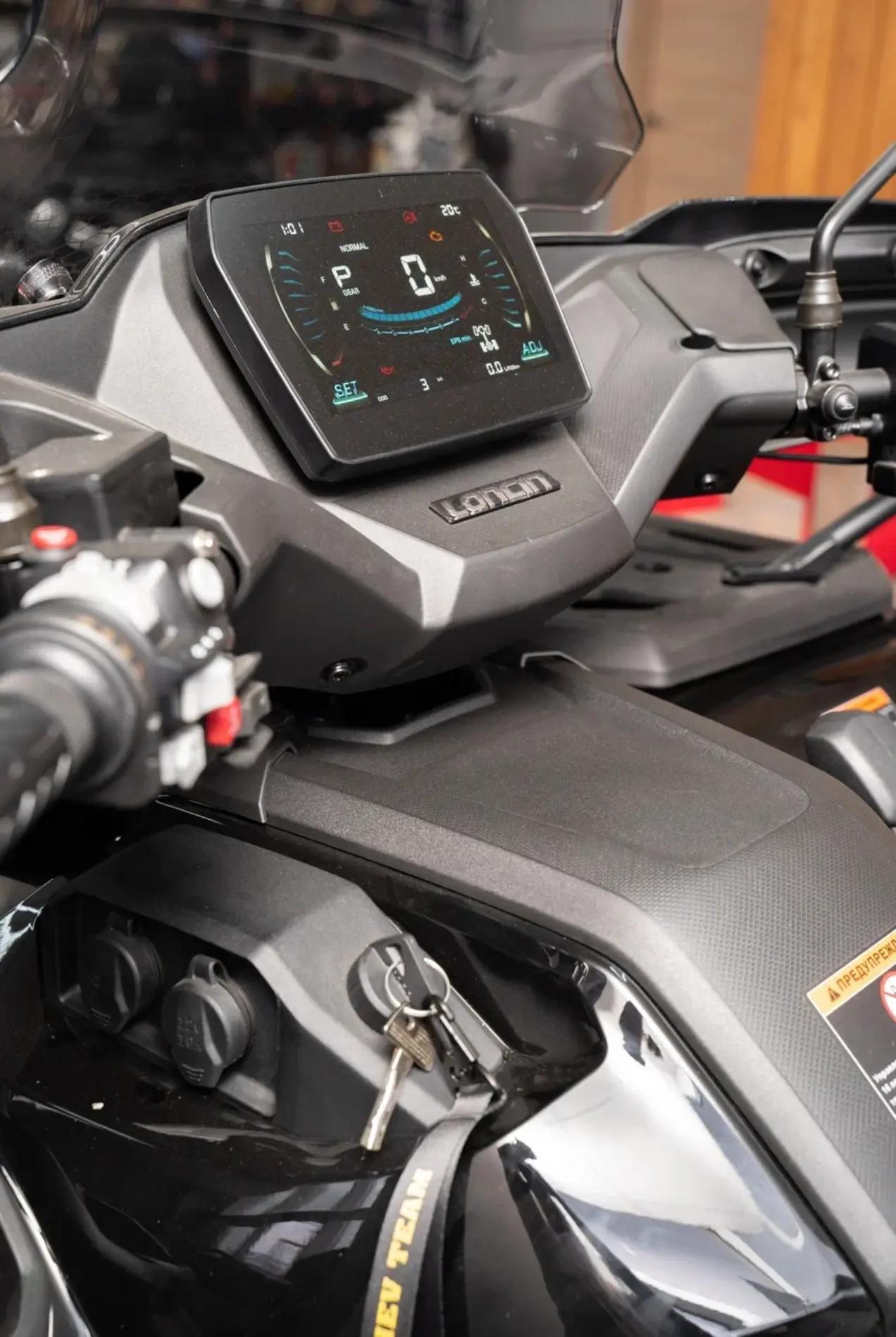 Приборная панель LONCIN