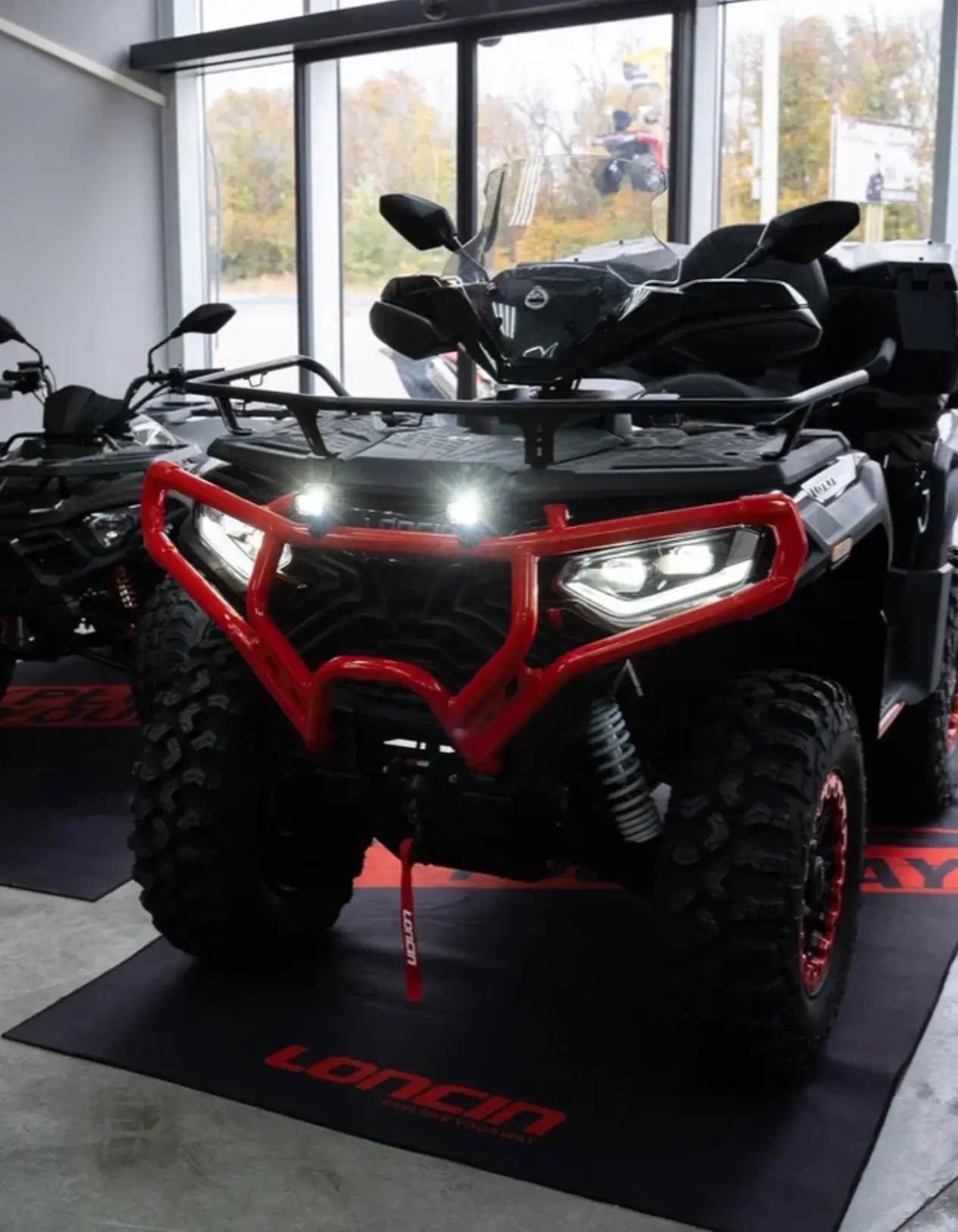 Квадроцикл LONCIN в салоне