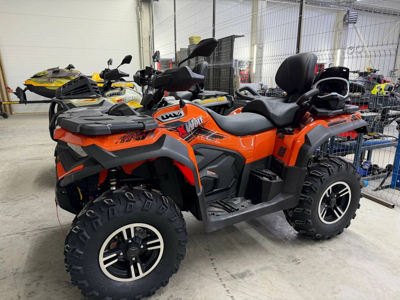 Квадроцикл LONCIN